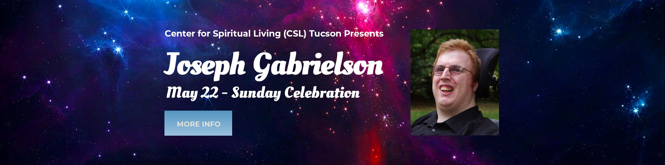 Sunday Celebration Joseph Gabrielson May 22 2022