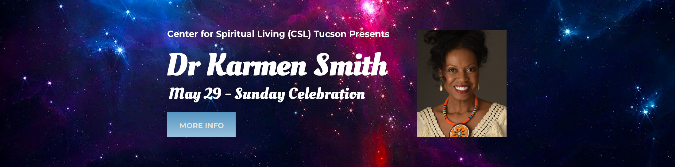 Sunday Celebration Dr Karmen Smith May 29 2022